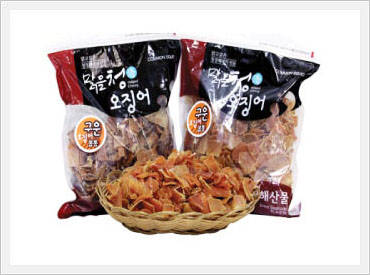 Roasted Squid\'s Trunk (Cutting) Made in Korea